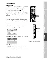 Preview for 41 page of Toshiba 42DPC85 Owner'S Manual