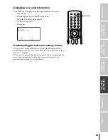 Preview for 43 page of Toshiba 42DPC85 Owner'S Manual