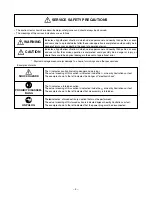 Preview for 3 page of Toshiba 42DPC85 Service Manual