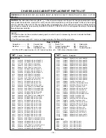 Preview for 16 page of Toshiba 42DPC85 Service Manual