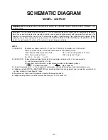 Preview for 25 page of Toshiba 42DPC85 Service Manual