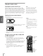 Preview for 12 page of Toshiba 42H81 Owner'S Manual