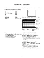 Preview for 3 page of Toshiba 42H81 Service Manual