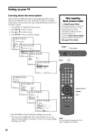 Preview for 24 page of Toshiba 42H82 Owner'S Manual