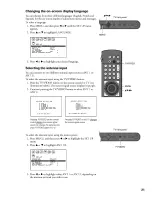 Preview for 25 page of Toshiba 42H82 Owner'S Manual