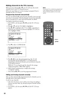 Preview for 26 page of Toshiba 42H82 Owner'S Manual