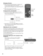 Preview for 28 page of Toshiba 42H82 Owner'S Manual