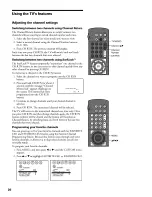 Preview for 30 page of Toshiba 42H82 Owner'S Manual