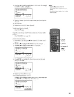 Preview for 31 page of Toshiba 42H82 Owner'S Manual