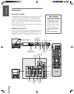 Preview for 6 page of Toshiba 42H83 Owner'S Manual