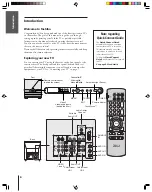 Предварительный просмотр 6 страницы Toshiba 42H83 Owner'S Manual