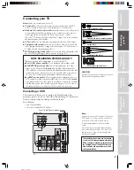 Предварительный просмотр 7 страницы Toshiba 42H83 Owner'S Manual