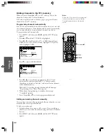 Preview for 22 page of Toshiba 42H83 Owner'S Manual