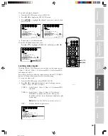 Preview for 39 page of Toshiba 42H83 Owner'S Manual