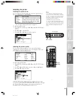 Preview for 41 page of Toshiba 42H83 Owner'S Manual