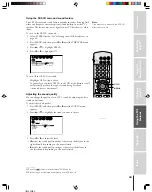 Preview for 49 page of Toshiba 42H83 Owner'S Manual