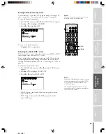 Preview for 51 page of Toshiba 42H83 Owner'S Manual