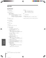 Preview for 54 page of Toshiba 42H83 Owner'S Manual