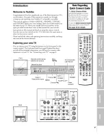 Предварительный просмотр 7 страницы Toshiba 42HDX82 Owner'S Manual