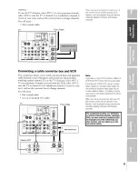 Preview for 9 page of Toshiba 42HDX82 Owner'S Manual