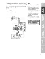 Preview for 11 page of Toshiba 42HDX82 Owner'S Manual