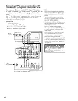 Предварительный просмотр 12 страницы Toshiba 42HDX82 Owner'S Manual