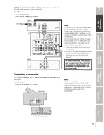 Предварительный просмотр 13 страницы Toshiba 42HDX82 Owner'S Manual