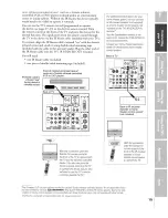 Preview for 15 page of Toshiba 42HDX82 Owner'S Manual