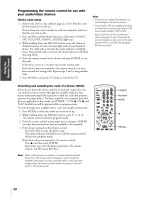 Предварительный просмотр 20 страницы Toshiba 42HDX82 Owner'S Manual