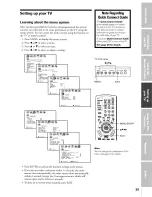 Предварительный просмотр 25 страницы Toshiba 42HDX82 Owner'S Manual