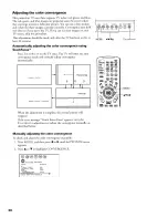 Предварительный просмотр 30 страницы Toshiba 42HDX82 Owner'S Manual