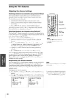 Предварительный просмотр 32 страницы Toshiba 42HDX82 Owner'S Manual