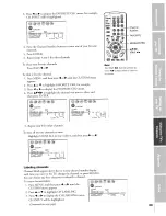 Предварительный просмотр 33 страницы Toshiba 42HDX82 Owner'S Manual