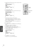 Предварительный просмотр 34 страницы Toshiba 42HDX82 Owner'S Manual