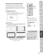 Предварительный просмотр 35 страницы Toshiba 42HDX82 Owner'S Manual