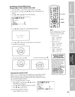 Предварительный просмотр 37 страницы Toshiba 42HDX82 Owner'S Manual