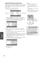 Предварительный просмотр 38 страницы Toshiba 42HDX82 Owner'S Manual