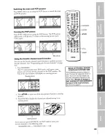 Предварительный просмотр 39 страницы Toshiba 42HDX82 Owner'S Manual