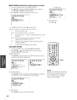 Предварительный просмотр 42 страницы Toshiba 42HDX82 Owner'S Manual