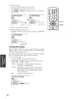 Предварительный просмотр 44 страницы Toshiba 42HDX82 Owner'S Manual