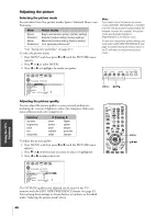 Предварительный просмотр 46 страницы Toshiba 42HDX82 Owner'S Manual