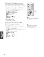 Предварительный просмотр 48 страницы Toshiba 42HDX82 Owner'S Manual