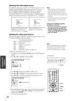 Предварительный просмотр 50 страницы Toshiba 42HDX82 Owner'S Manual