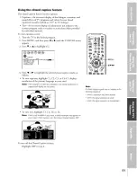 Предварительный просмотр 51 страницы Toshiba 42HDX82 Owner'S Manual