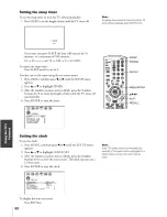 Предварительный просмотр 52 страницы Toshiba 42HDX82 Owner'S Manual