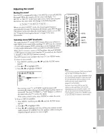 Предварительный просмотр 53 страницы Toshiba 42HDX82 Owner'S Manual