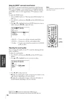 Предварительный просмотр 54 страницы Toshiba 42HDX82 Owner'S Manual