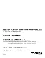 Предварительный просмотр 64 страницы Toshiba 42HDX82 Owner'S Manual