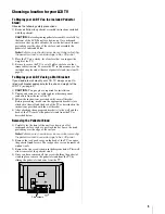 Preview for 5 page of Toshiba 42HL117 Owner'S Manual