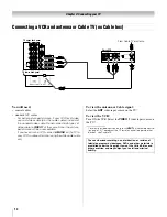 Preview for 14 page of Toshiba 42HL117 Owner'S Manual